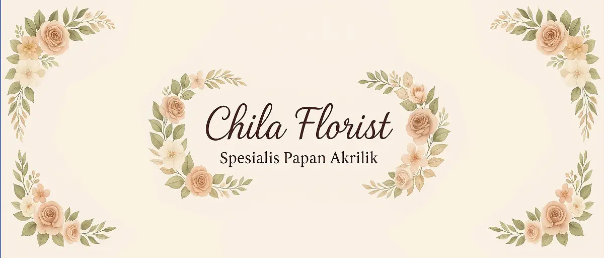 Papan Akrilik Ungaran Barat