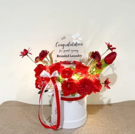 Bloom Box Akrilik Ucapan Grand Opening Ungaran Barat
