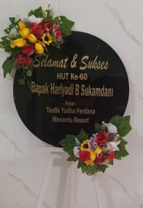 Papan Akrilik Ucapan Ulang Tahun Ungaran Barat